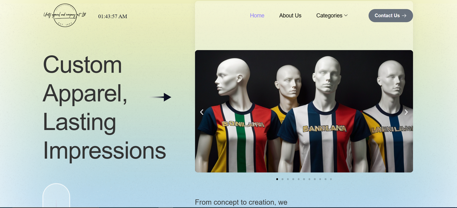 Unity Apparel Company